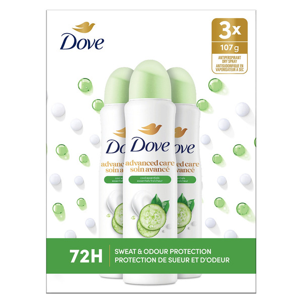 Dove Ladies' Spray