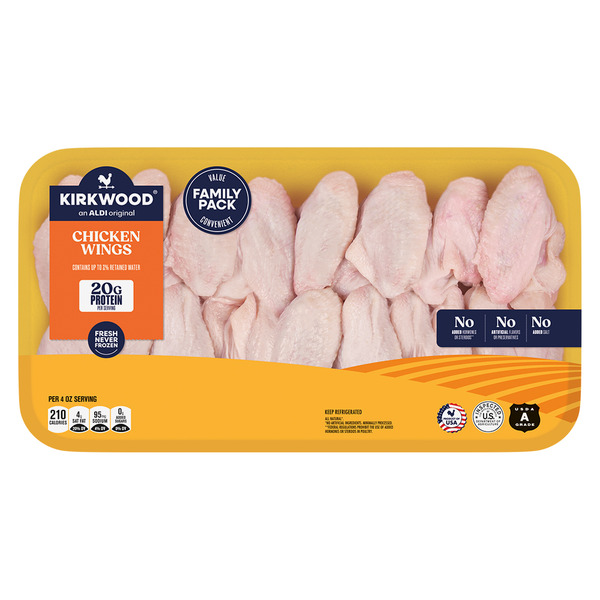 Fresh Family Pack Chicken Wings