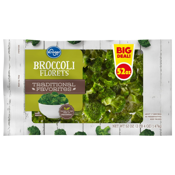 Kroger Kroger Traditional Favorites Broccoli Florets SameDay Delivery