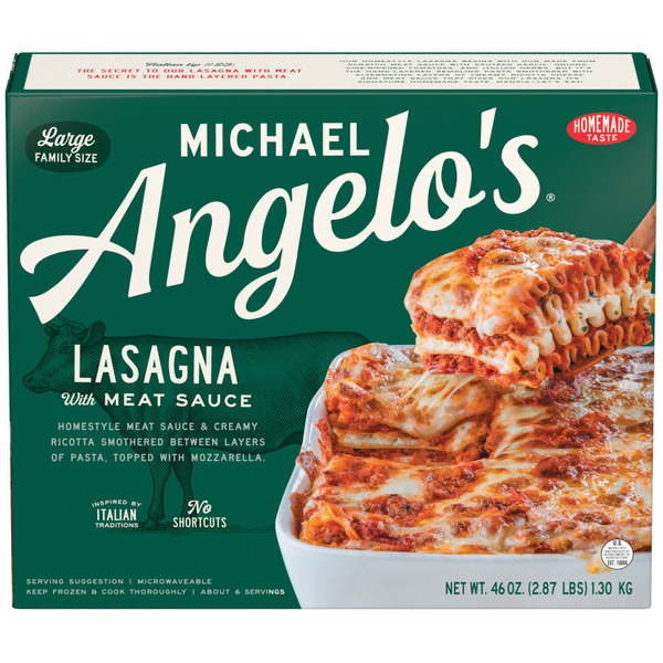 Cheeseburger888RALPH LAUREN ブラウザ150 Marie Callender's Italiano Lasagna Frozen Meal Same-Day Delivery