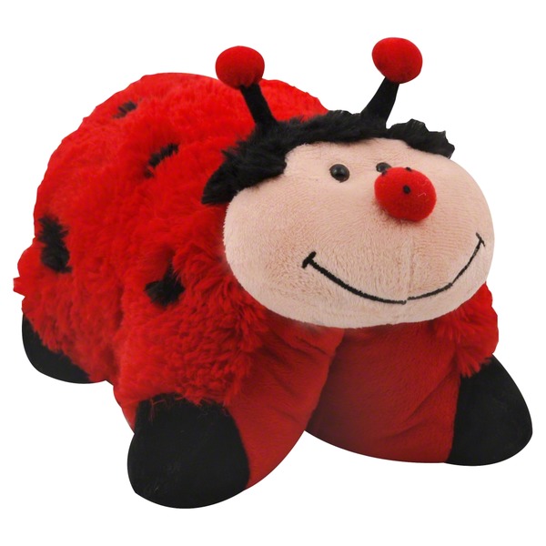 Pillow Pets Stuffed Animal Plush Folding Ms Lady Bug 1 Each