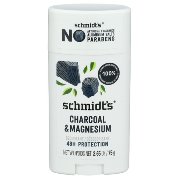 Schmidt's Charcoal & Magnesium Signature Deodorant Same-Day