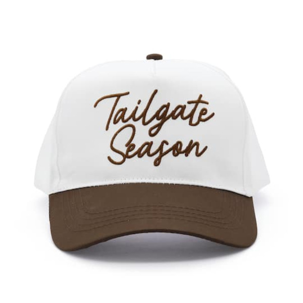 Celebrate It Tailgate Season Trucker Hat, L