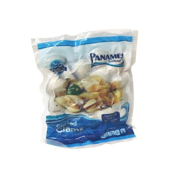 Panamei Whole Cooked Clams, 17-22 ct