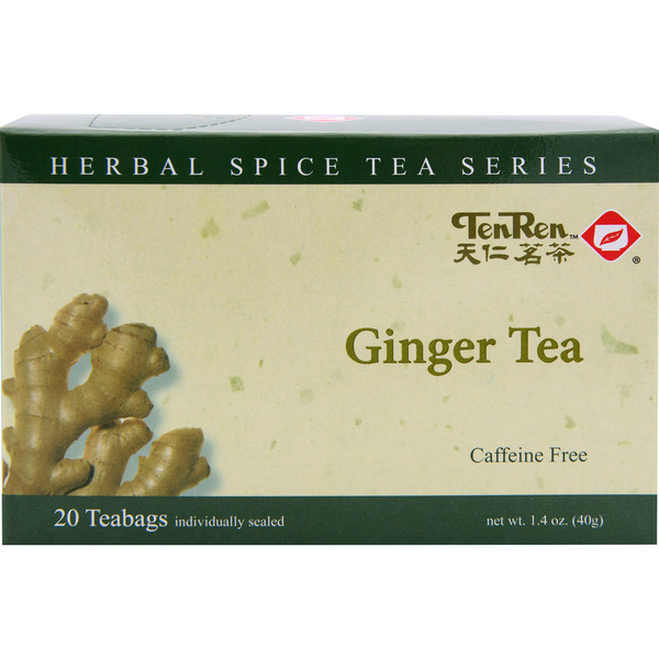 Ten Ren Herbal Spice Ginger Tea