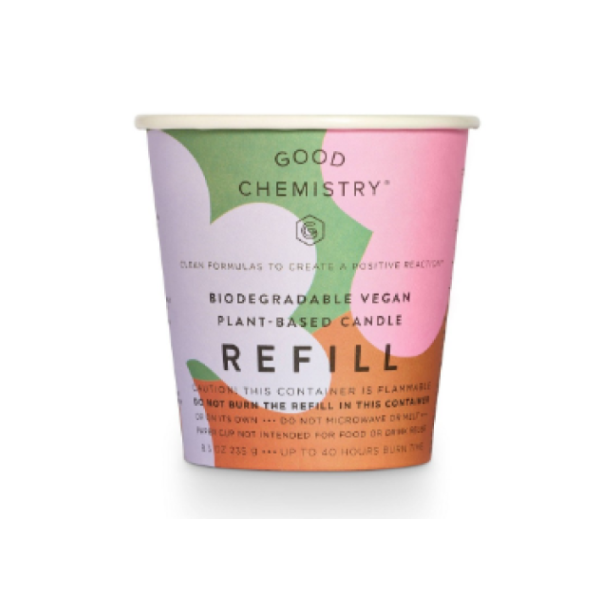 Good Chemistry Biodegradable Vegan Plant-based Candle Lavender + Ooh La La
