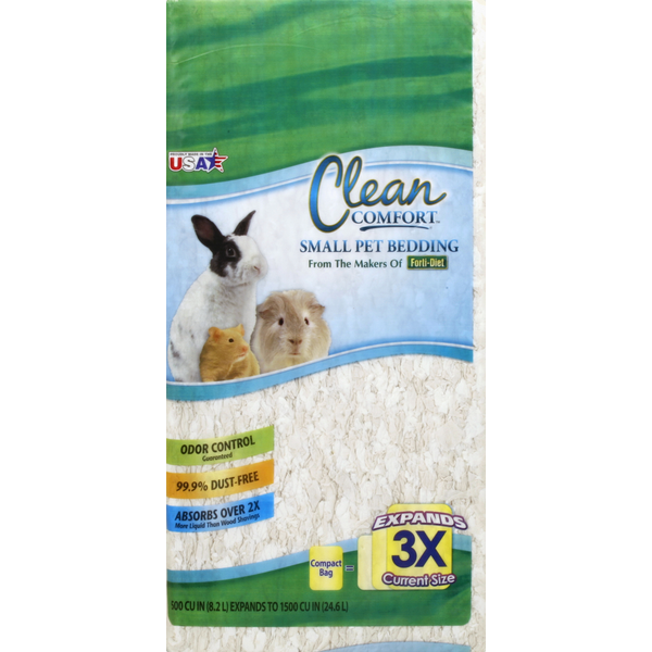 Clean Comfort Small Pet Bedding (500 cu in) Instacart