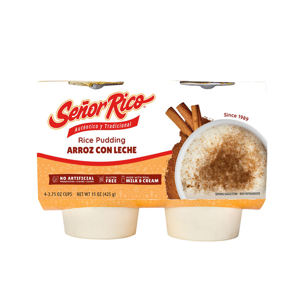 Wegmans Rico Rice Wegmans Señor Rico Rice Pudding Same-Day Delivery or Pickup | Instacart