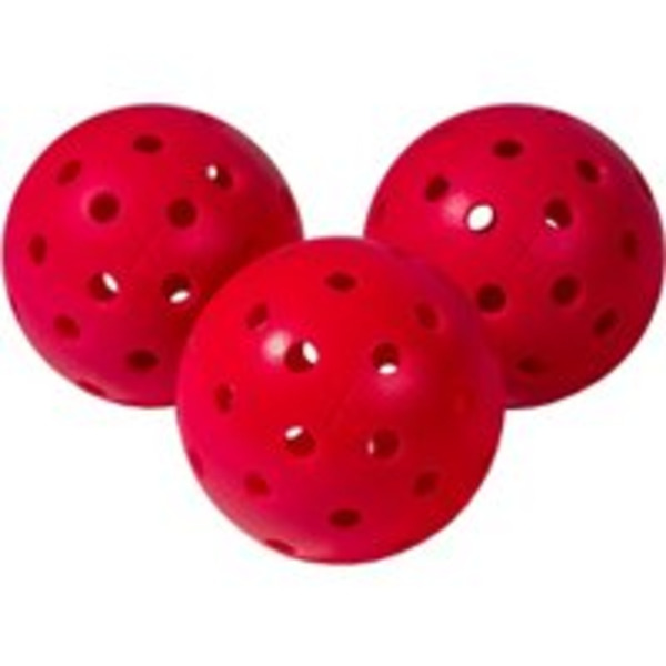 Franklin Sports Franklin Pickleball-X Outdoor Pickleballs – 3 Pack