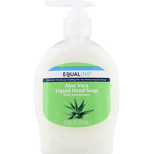 Equaline Hand Soap, Liquid, Aloe Vera Same-Day Delivery | Niemann Harvest  Market