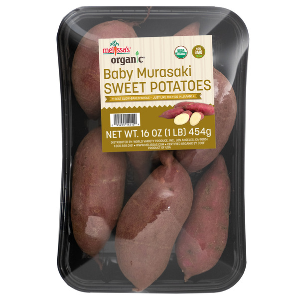 Melissa's Organic Baby Murasaki Sweet Potatoes Same-Day Delivery