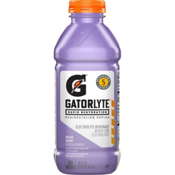 Gatorade Electrolyte Beverage, Mixed Berry