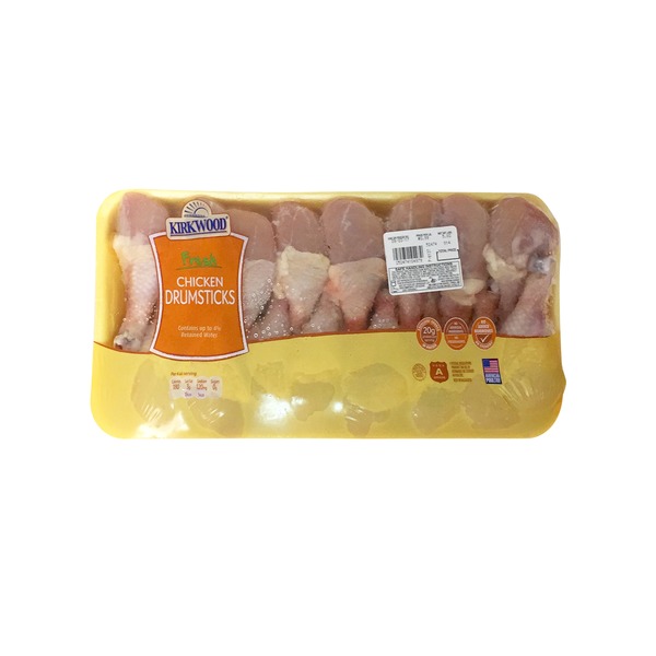 Kirkwood Fresh Family Pack Chicken Drumsticks (1 lb) from ALDI Instacart