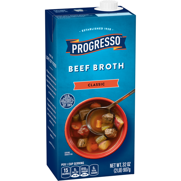 Progresso Classic Beef Broth