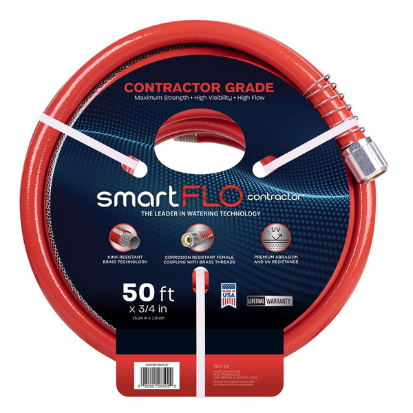 ACE 50' SmartFlo Contractor Hose