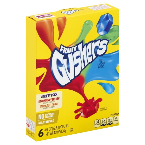 Gushers 1ml 【リアルフレーバー】CRDH 123 All Flavors | Chewy Fruit Candy | Gushers