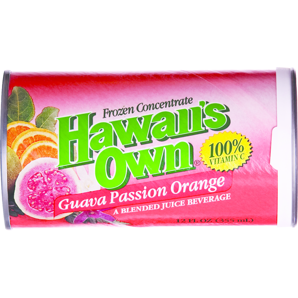 Carnival Cruise Eastcoast Juice – Passionfruit, Orange & Guava