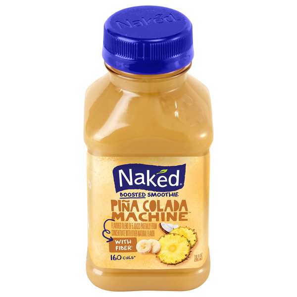 Naked Pina Colada Machine Boosted Smoothie