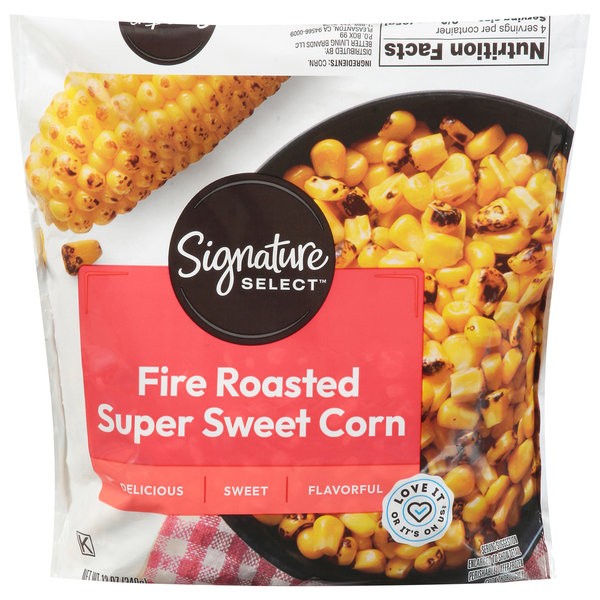 Signature SELECT Super Sweet Corn, Fire Roasted
