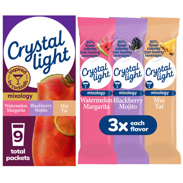 Crystal Light Mixology Variety Pack Powdered Drink Mix