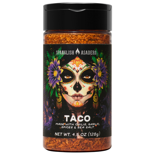 Spanglish Asadero Taco Seasoning