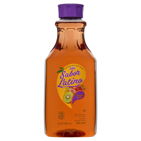 ShopRite Ssips Sabor Latino Strawberry Kiwi Naturally Flavored