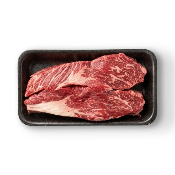 100% Natural Boneless Beef Chuck Eye Steak