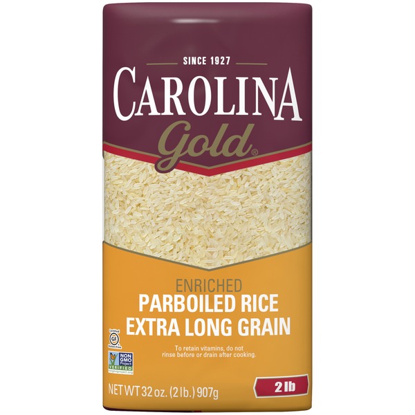 Carolina Extra Long Grain Enriched Parboiled Rice (2 lb) Instacart