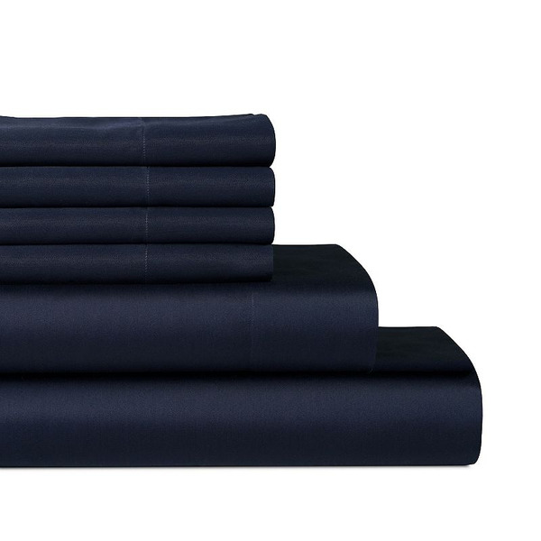 Grand Estate Hotel 1000 Thread Count 6-Piece Sheet Set, Blue