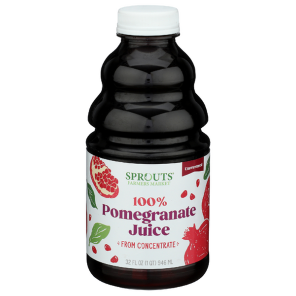 Sprouts 100% Pomegranate Juice From Concentrate Same-Day Delivery or Pickup  | Sprouts Farmers Market