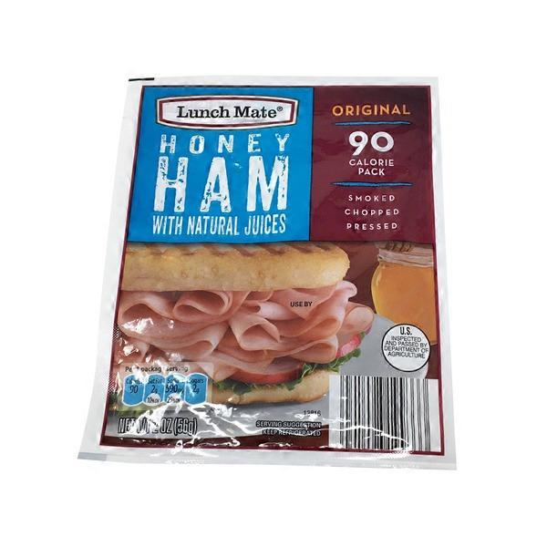 Lunch Mate Thinly Sliced Honey Ham (2 oz) Instacart