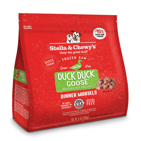 Stella & Chewy’s Frozen Duck Duck Goose Morsels