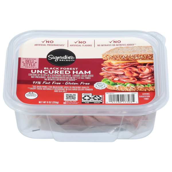 Signature SELECT Ham, Black Forest, Uncured