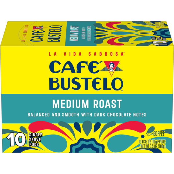 Café Bustelo Medium Roast Coffee, K-Cup Pods
