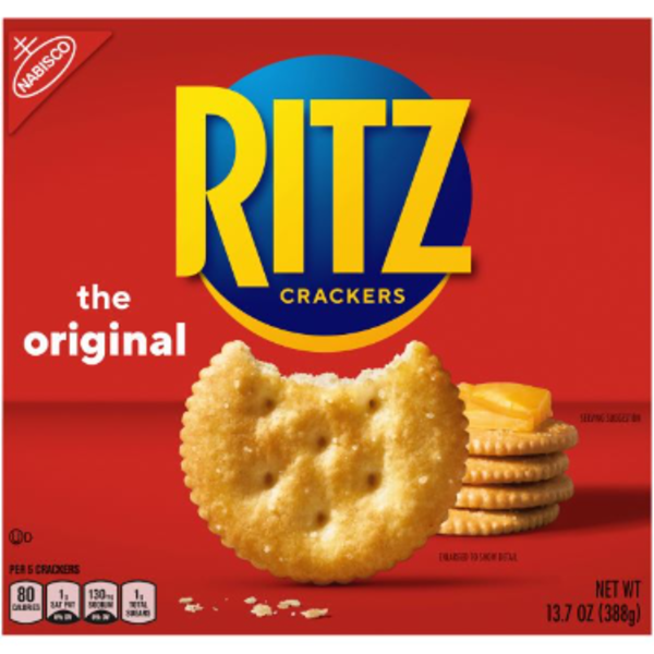 Schnucks Ritz Original Crackers Same-Day Delivery or Pickup | Instacart