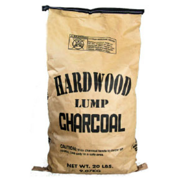 Lazzari - Mesquite Hardwood Natural Lump Charcoal - 40 lb Bag
