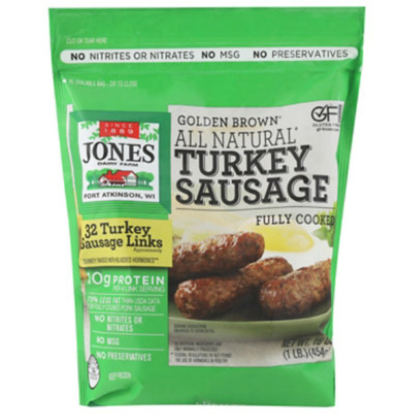 Jones Dairy Farm Turkey Sausage