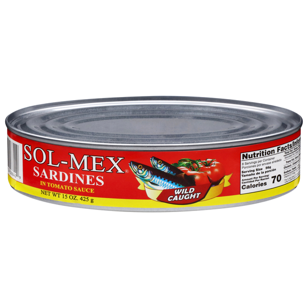 SOL-MEX Sardines