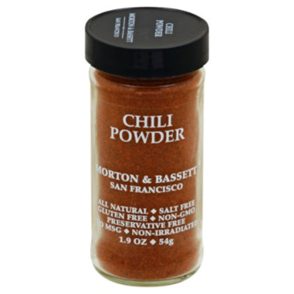Morton & Bassett Spices Chili Powder