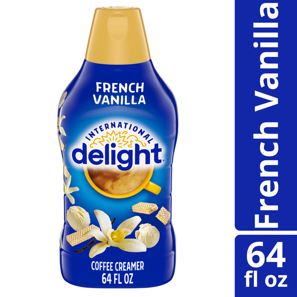 International Delight Coffee Creamer, French Vanilla, Refrigerated