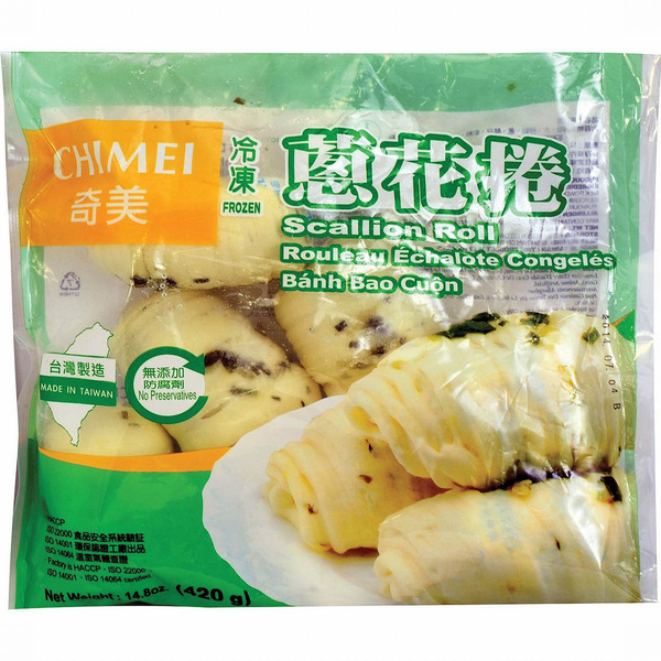 Chi Mei Foods Scallion Rolls