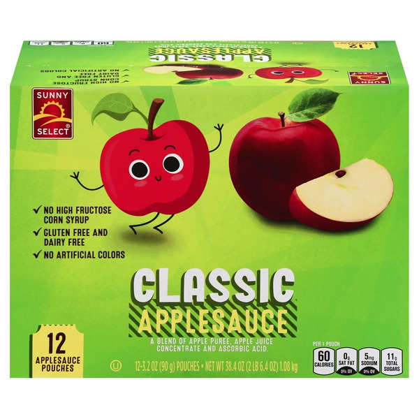 Sunny Select Applesauce, Classic Same-Day Delivery or Pickup