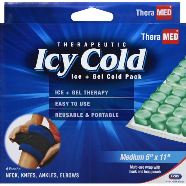 Theramed Ice + Gel Cold Pack, Therapeutic Same-Day Delivery