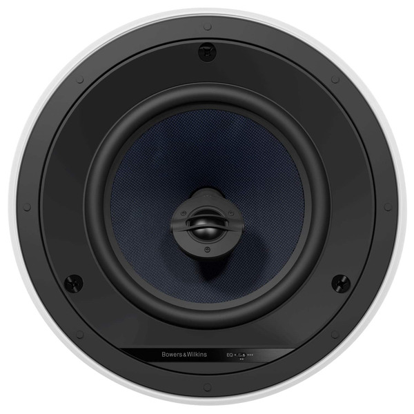 Bowers & Wilkins 2-Way In-Ceiling Speakers (Pair) - White & Black - 8"