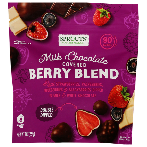 Sprouts Farmers Market Sprouts Milk Chocolate Covered Berry Blend