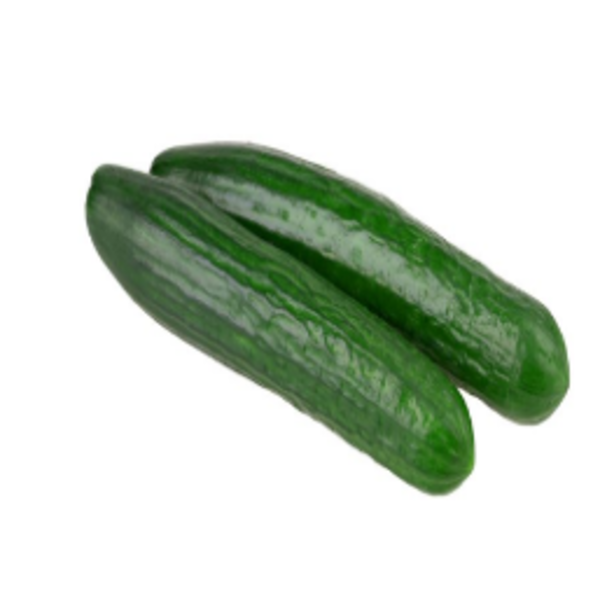 Organic English Cucumbers - 3lb