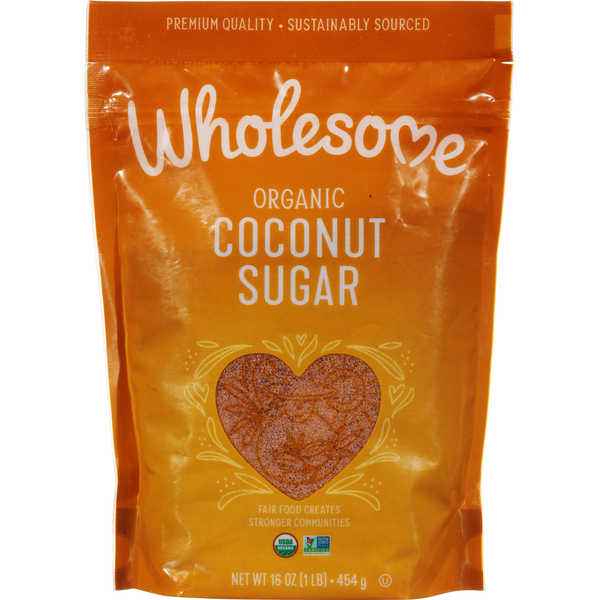 Wholesome Coconut Sugar, Organic