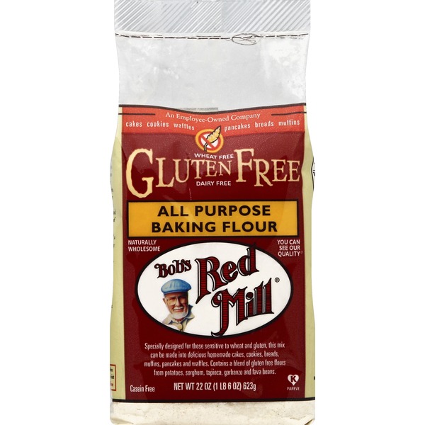 Bob's Red Mill Gluten Free AllPurpose Baking Flour (22 oz) from