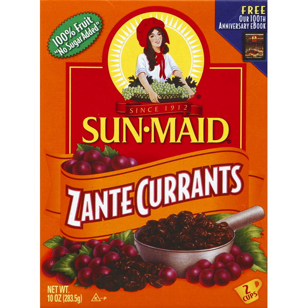 Sun-Maid Currants, Zante