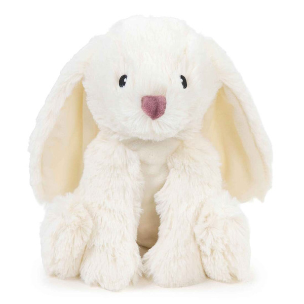 Petstages Calming Bunny Dog Toy, Small - White